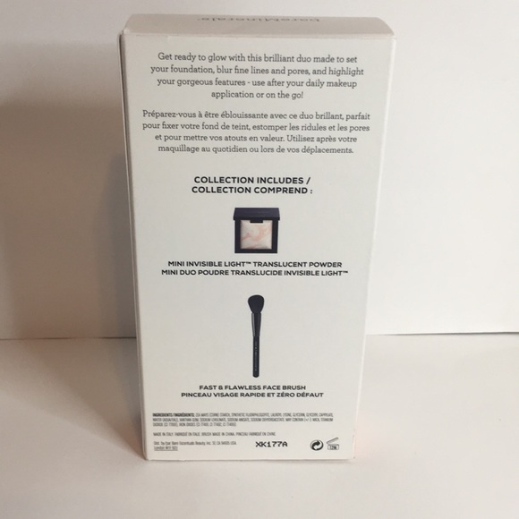 bareMinerals SET TO GLOW Translucent Powder &Brush - Picture 2 of 4